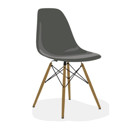 Eames Chair - Iconic Restaurant Chair Design