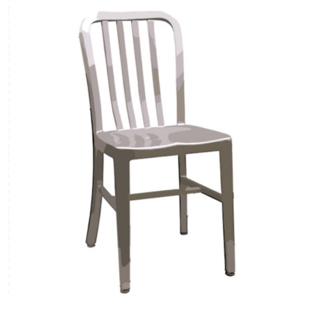 Emeco Navy Chair - Iconic Restaurant Chair Design