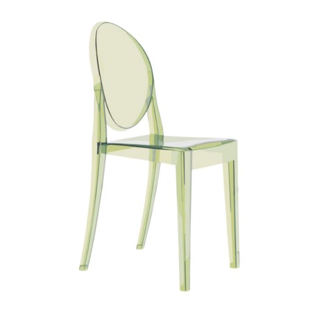 Ghost Chair or Transparent Acrylic - Iconic Restaurant Chair Design