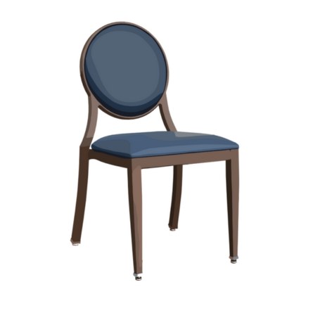 Louis XVI Round Back Chair - Iconic Restaurant Chair Design