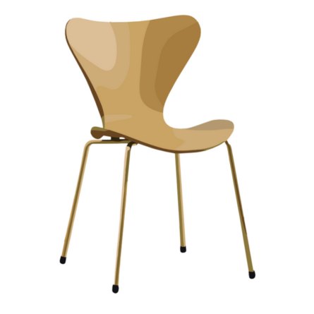 Model 3107 Chair - Iconic Restaurant Chair Design