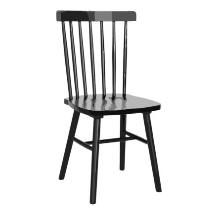 Windsor Chair or Vertical Slats  - Iconic Restaurant Chair Design