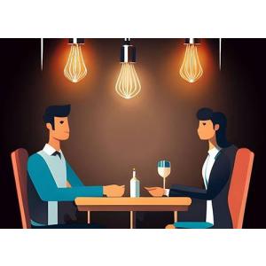 The Dark Side of Dining: Dim Lighting Appetite Effect