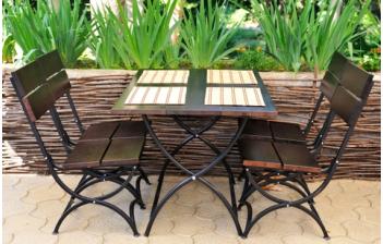 Wood And Metal Restaurant Furniture: Attractive Choices!