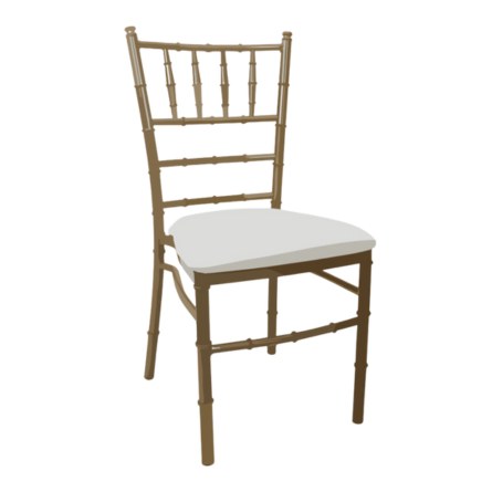 Gold Color Chiavari Chair - Iconic Restaurant Chair Design