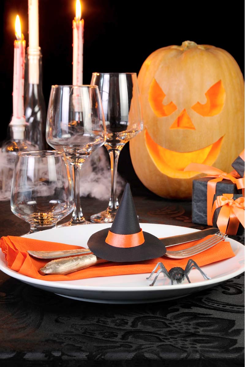restaurant halloween decorations ideas