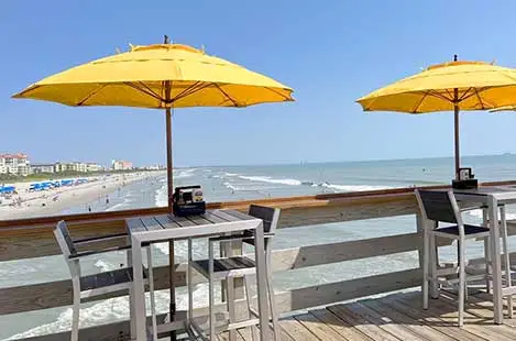 Pier 62 Oceanfront Restaurant & Bar - Furniture Case Study