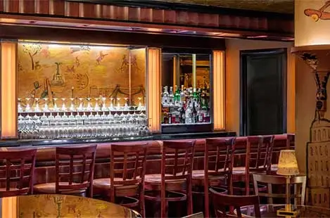 The Carlyle NYC Hotel Bar - Furniture Case Study