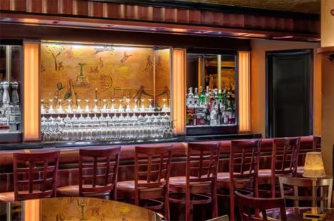 The Carlyle NYC Hotel Bar - Furniture Case Study