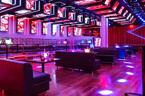 Agenda Nightclub - Furniture Case Study