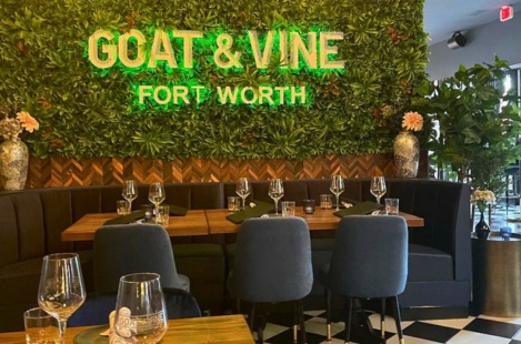 Goat & Vine Restaurant + Winery - Furniture Case Study