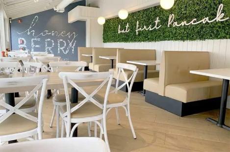 Honey Berry Cafe - Furniture Case Study