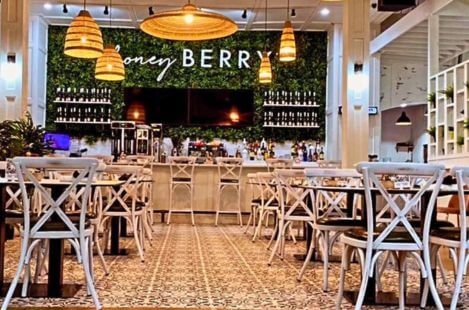 Honey Berry Cafe - Furniture Case Study