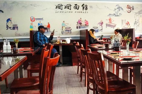 Shan Shan Noodles Chinese Restaurant - Furniture case study