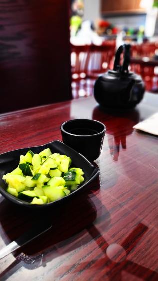 Custom made furniture for Chinese restaurant