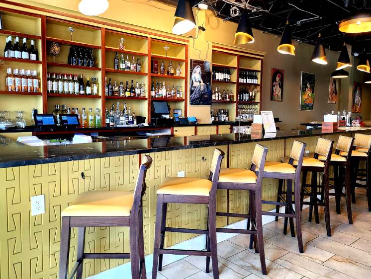 commercial grade furniture for Indian restaurant
