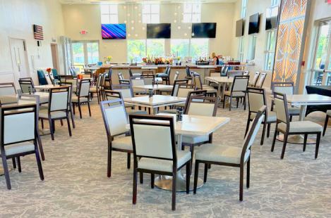 Country Club of Coral Springs - Furniture case study