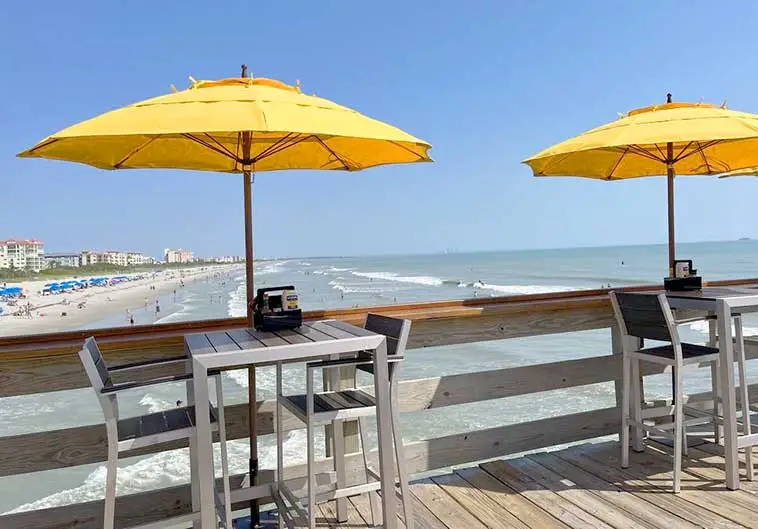 Pier 62 Oceanfront Outdoor Restaurant  - Furniture Case Study