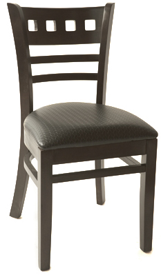 wood restaurant chairs for sale