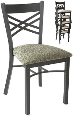 metal restaurant chairs wholesale