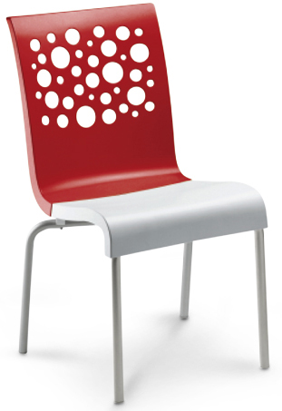 Tempo Chair   Red Full 