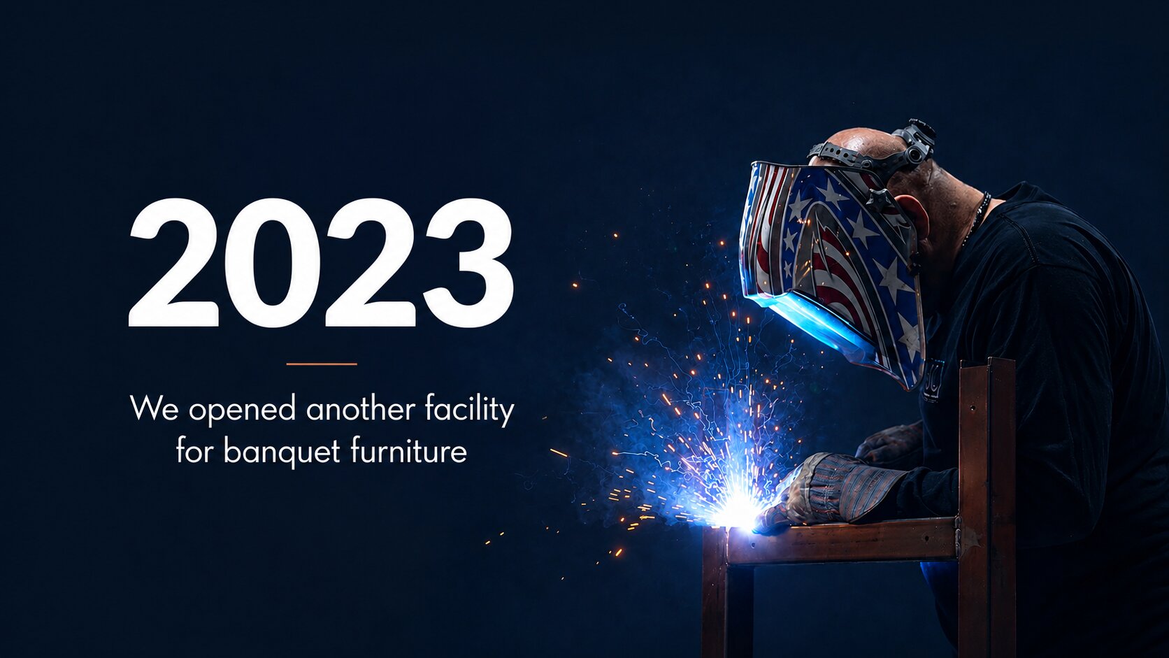 Superior Seating expanded its manufacturing capabilities for banquet furniture in 2023