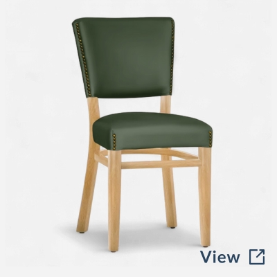 Upholstered Bennett Restaurant Chair