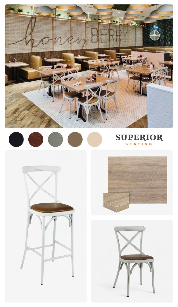 Commercial restaurant furniture design inspiration for high-volume breakfast service