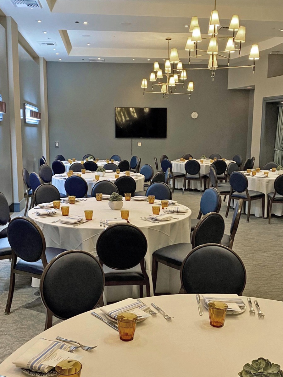 Mercato Della Pescheria Restaurant Interior Banquet Hall View